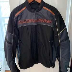 Harley Davidson Gravel Stone Waterproof Jacket